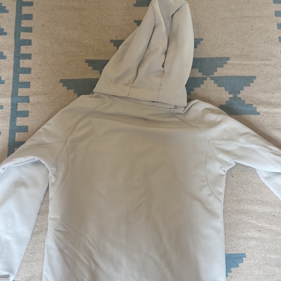 Kids Cream Jacket with Pink Accents - Picture 7 of 8